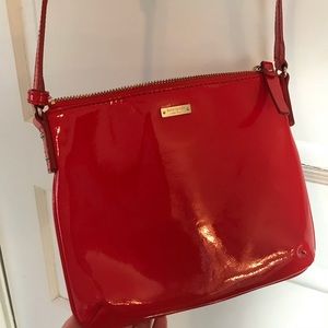 Kate Spade Patent Leather Crossbody